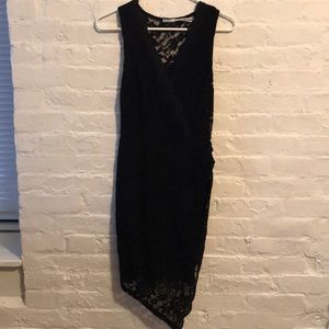 Black Lace Dress